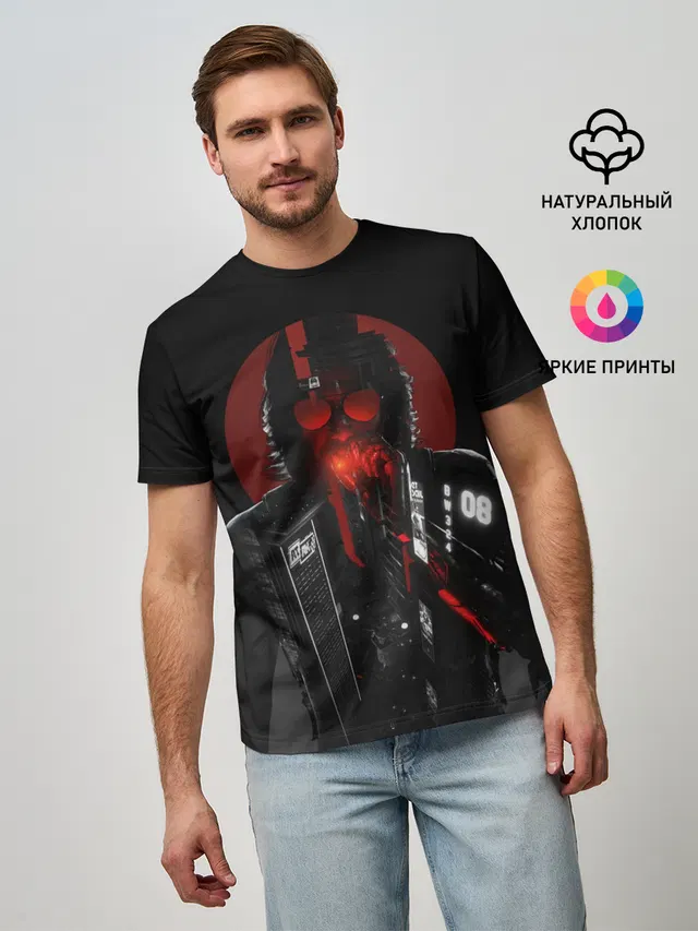 Джонни Сильверхенд Cyberpunk