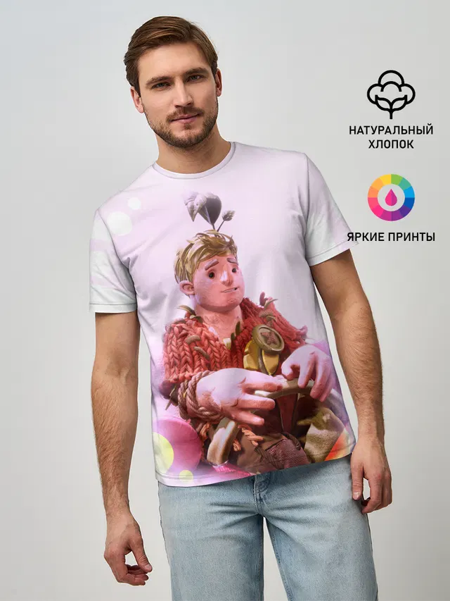 Мужская базовая футболка