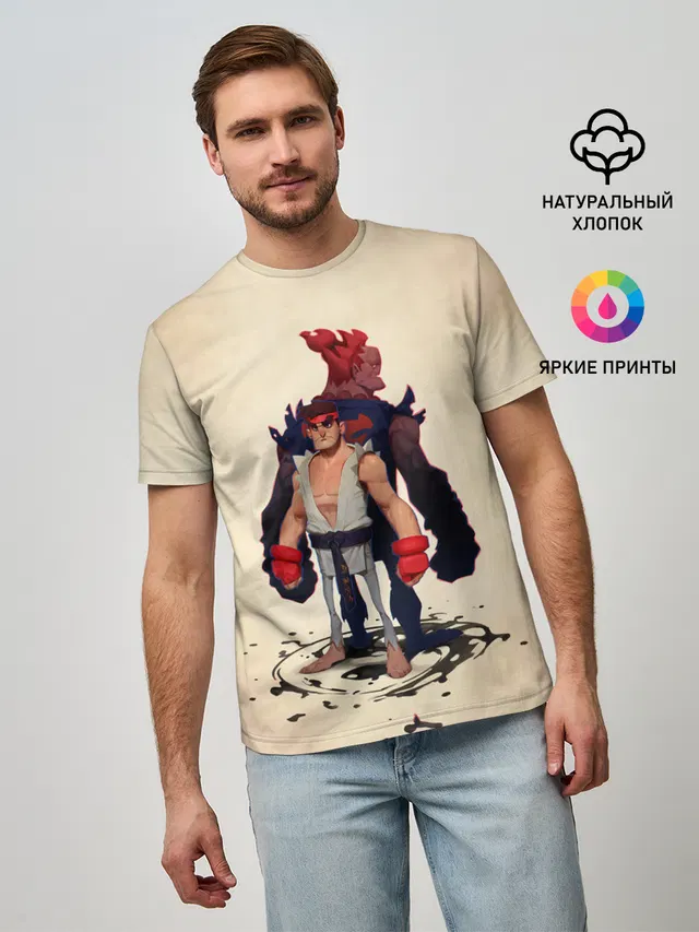 Мужская базовая футболка