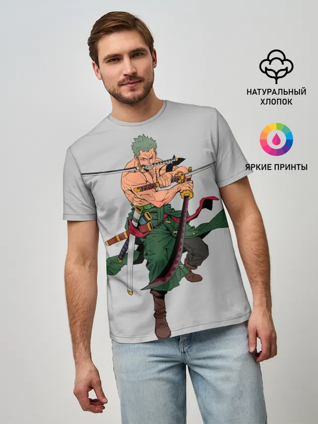Арт Ророноа Зоро, One Piece