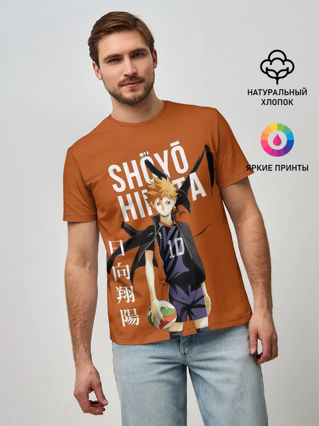 Шоё Хината иероглифы Haikyuu!!
