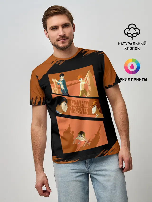 Противостояние Хината и Кагеяма | Haikyuu!!