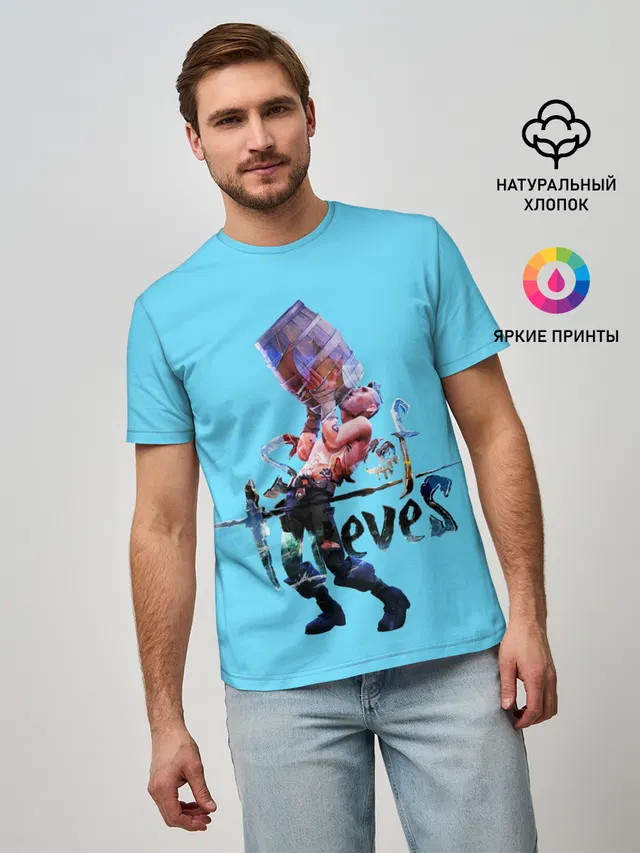 Пират с бочкой рома