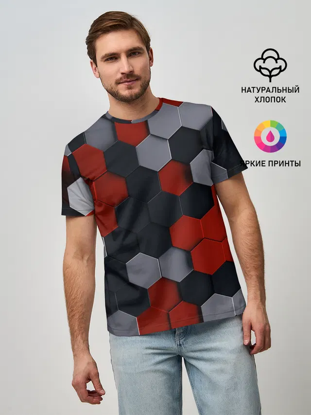 РАЗНОЦВЕТНЫЕ СОТЫ 3D