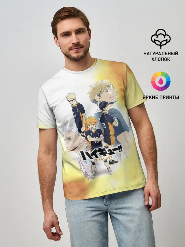 Шоё, Тобио, Кей, Семи и Атсуму Haikyuu!!