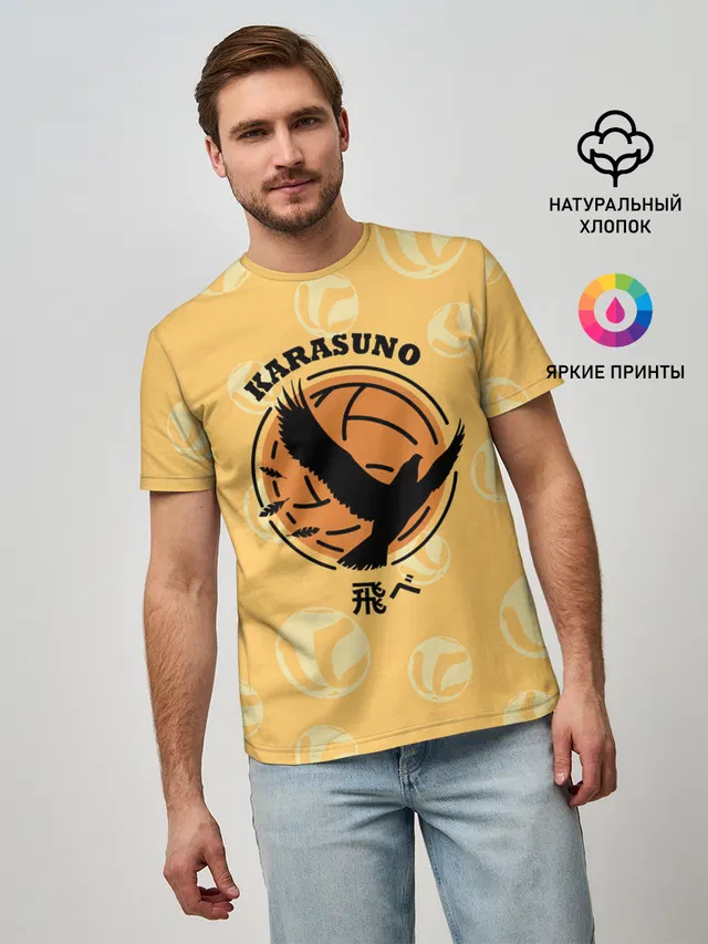 Старшая школа Карасуно Haikyu!