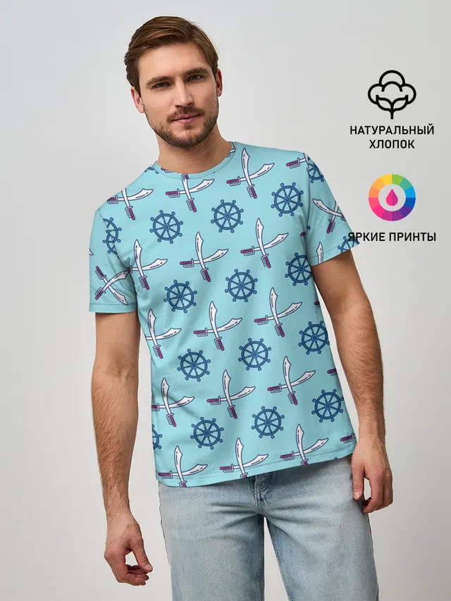 Пиратский фон