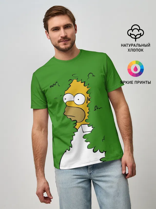 Мем с Гомером