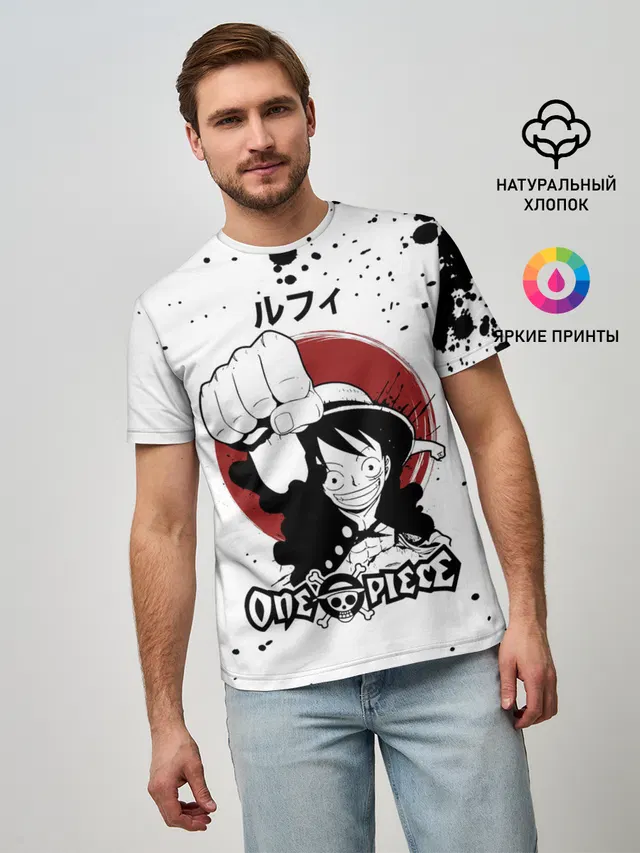Манки Д. Луффи One Piece