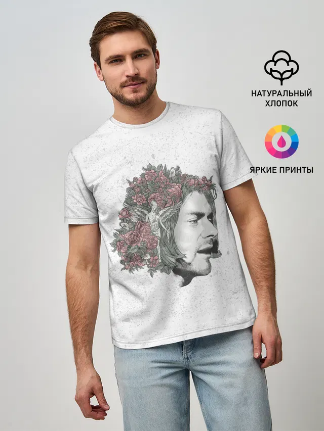 Цветы в волосах