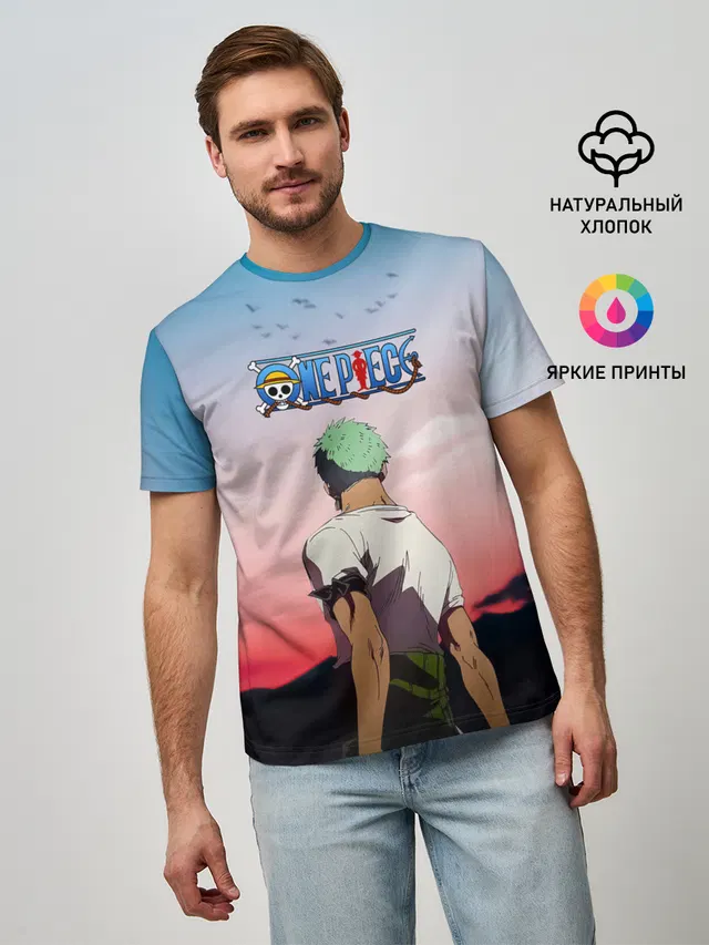 Ророноа Зоро эпичный One Piece