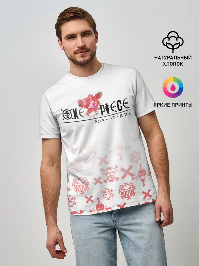 One Piece. резиновый Луффи