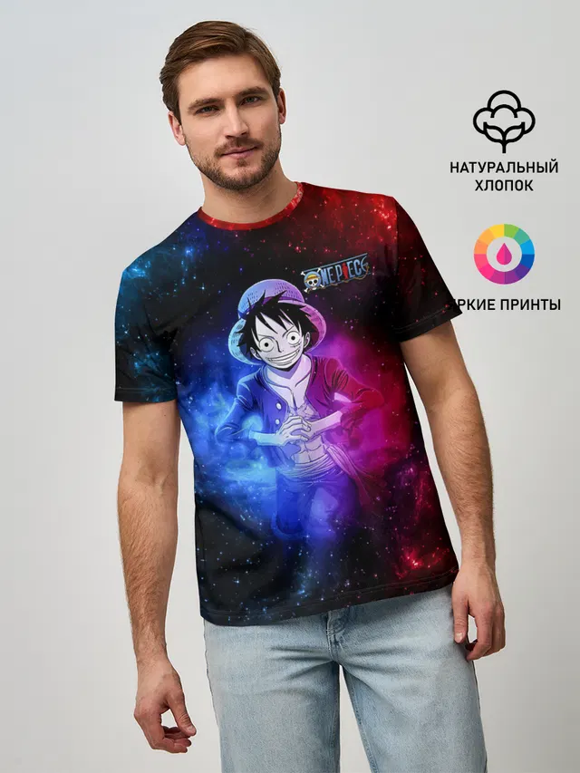 Космический Луффи One Piece