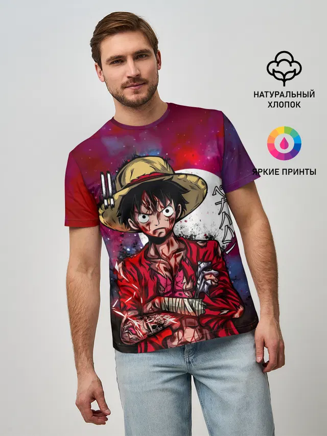 Луффи One Piece. Большой куш