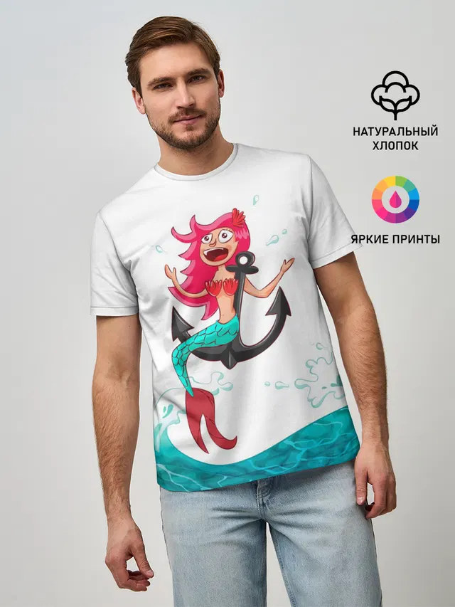 Русалка на якоре