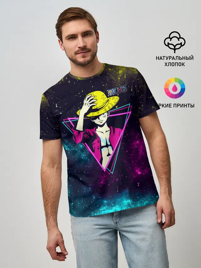 Космический Луффи One Piece