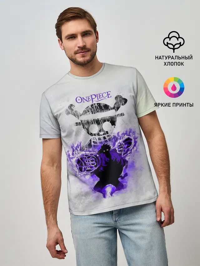 Пламенный резиновый Луффи | One Piece