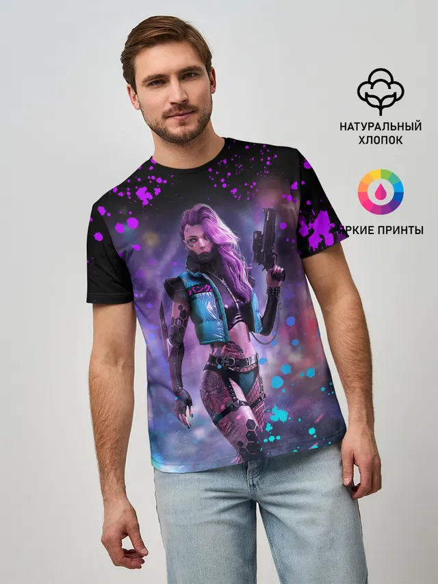 CYBERPUNK 2077 NEON | КИБЕРПАНК НЕОН