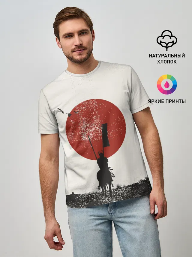 Самурай на коне