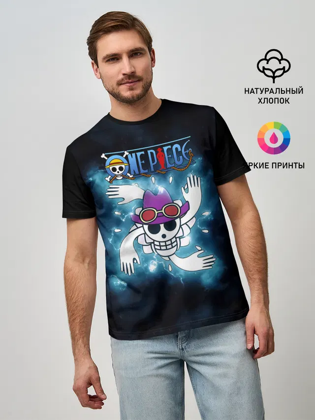 Веселый Роджер Робин One Piece