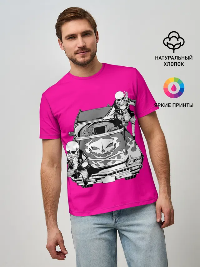 Мужская базовая футболка с принтом «Undertales bros»