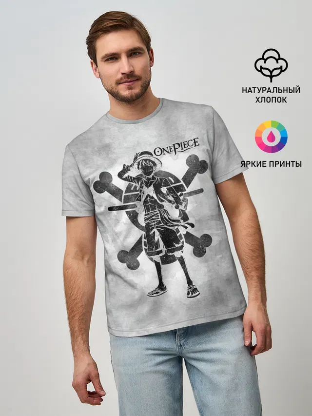 Манки Д. Луффи пират Соломенной Шляпы