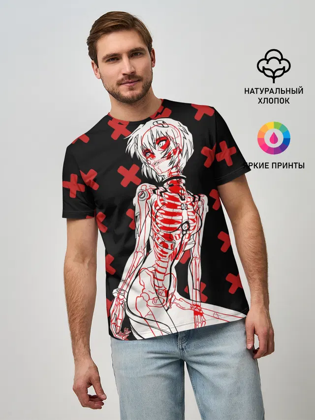 Ева 00 Аянами Рей в X Ray