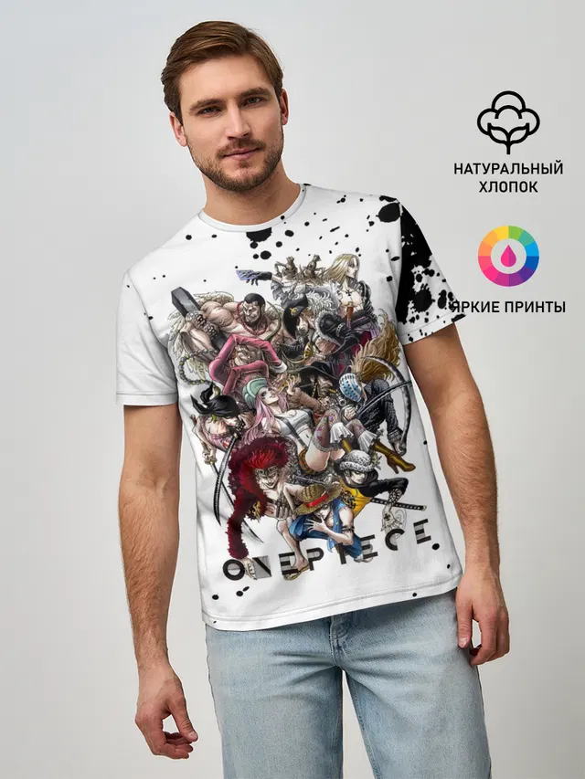 Пираты One Piece. Большой куш