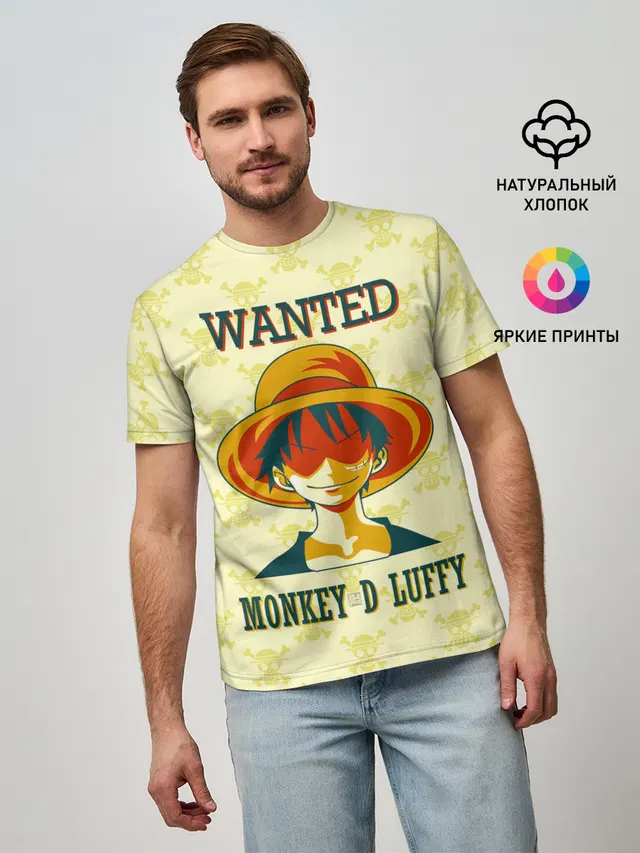 Манки Д. Луффи One Piece