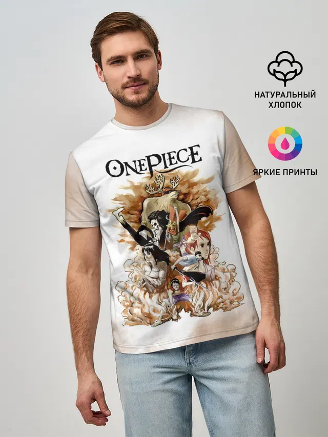 One Piece. Пираты Соломенной Шляпы