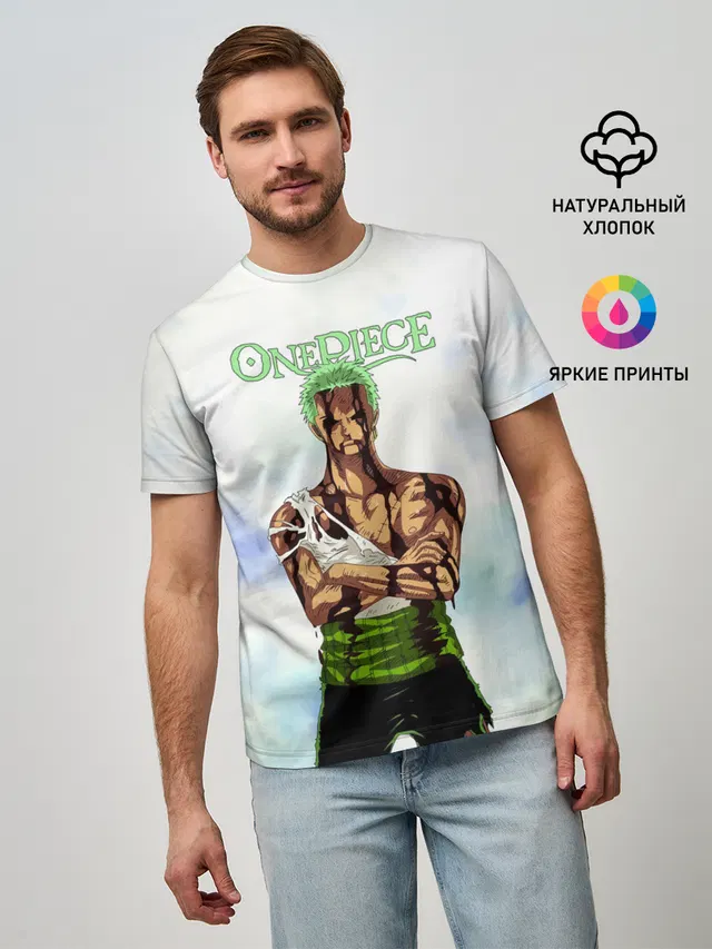 Зоро после боя One Piece