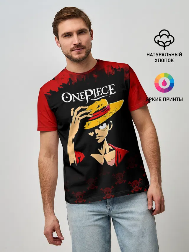 Луффи One Piece. Большой куш