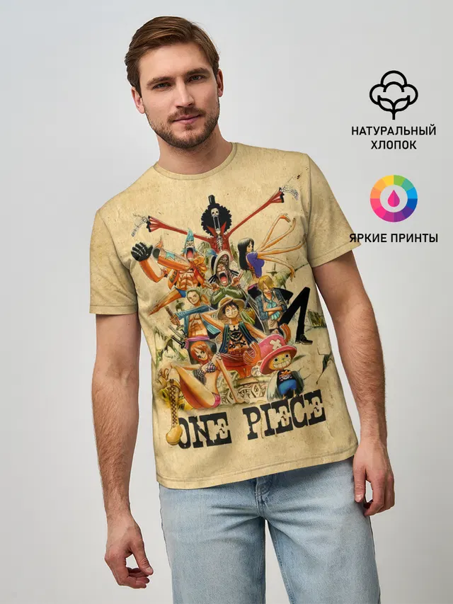 One Piece пираты Соломенной Шляпы