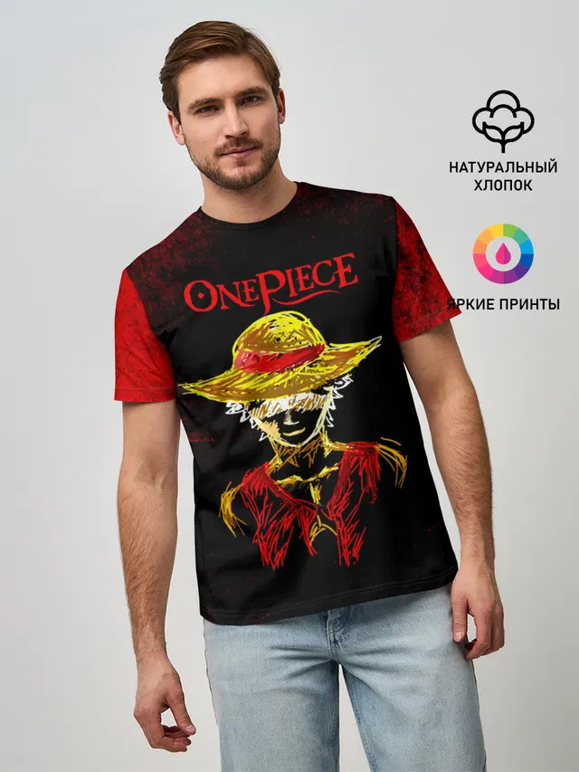 One Piece. Большой куш Луффи