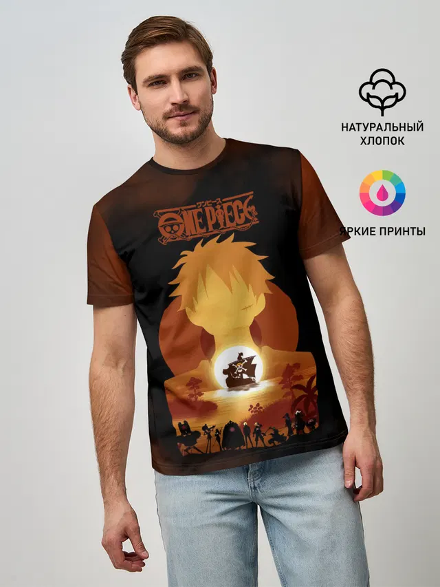 One Piece пираты Соломенной Шляпы