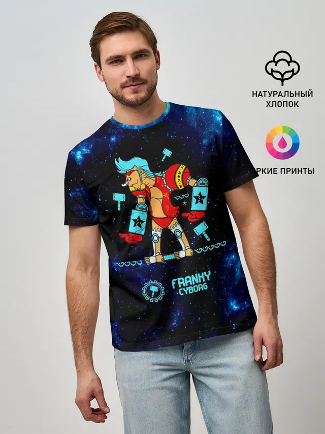 Фрэнки Киборг One Piece