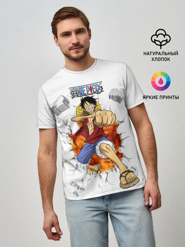 Луффи One Piece. Большой куш