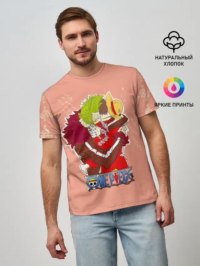 Бартоломео и Луффи One Piece