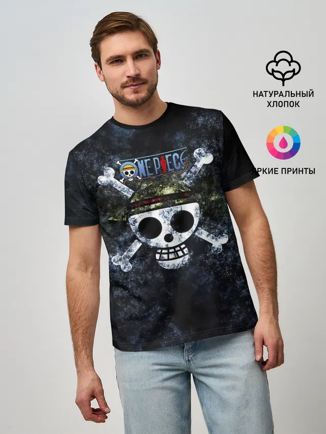 Веселый Роджер One Piece. Большой куш