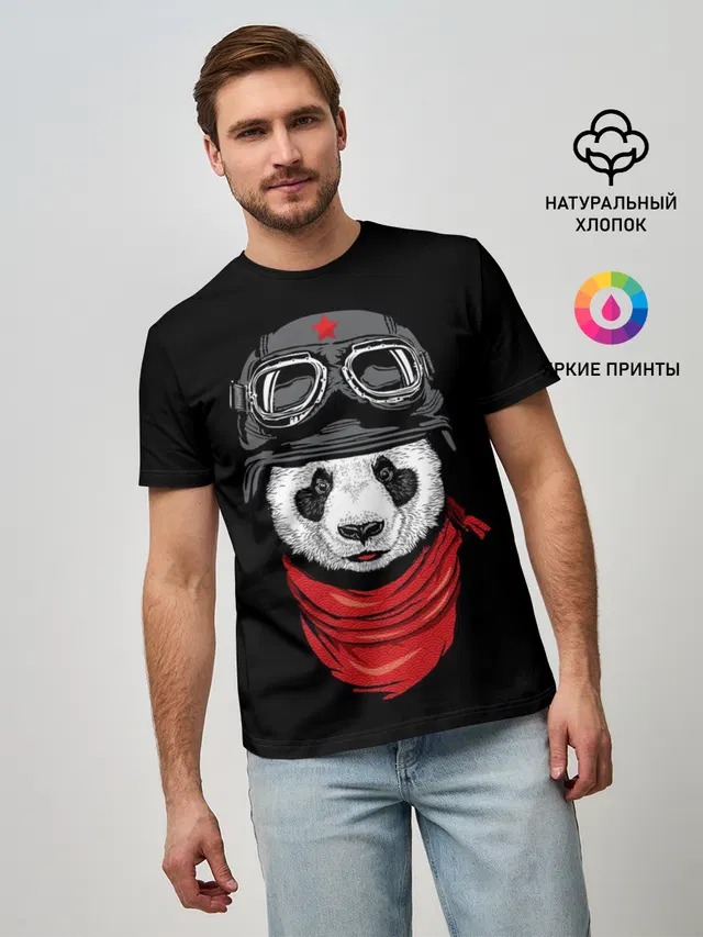 Панда Танкист