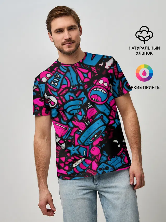 Мужская базовая футболка