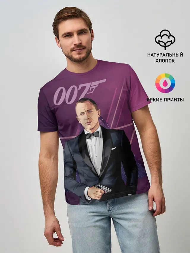 агент 007 Джеймс Бонд