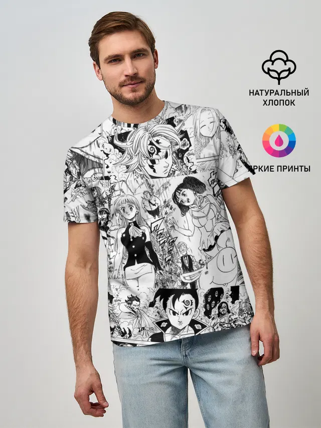 Семь смертных грехов, манга