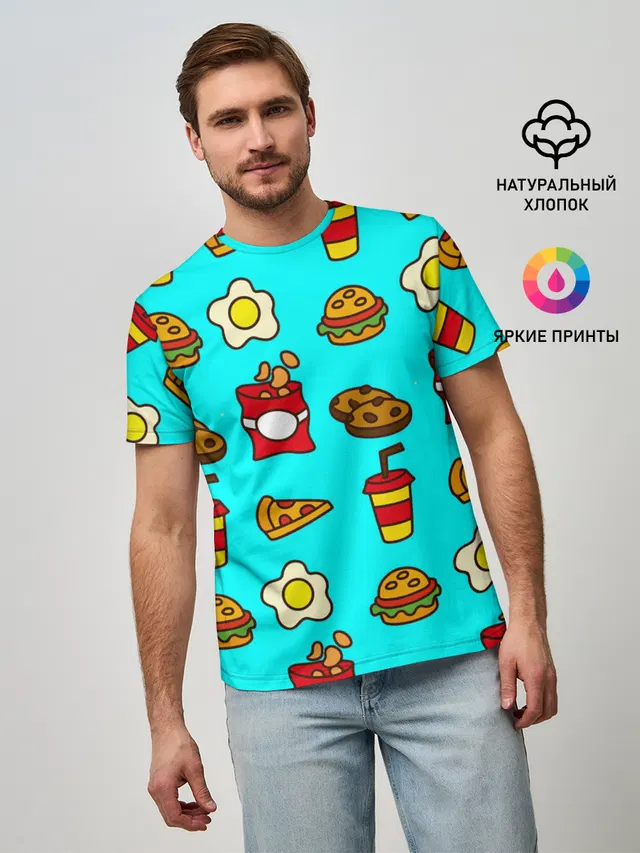 Вкусняхи из Макдака!