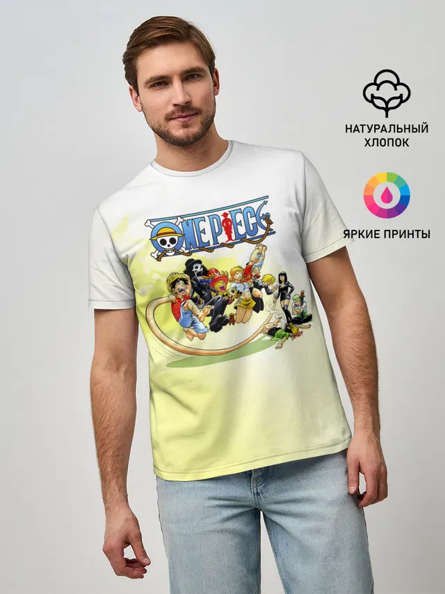 One Piece пираты Соломенной Шляпы
