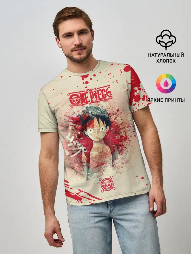 Луффи One Piece. Большой куш