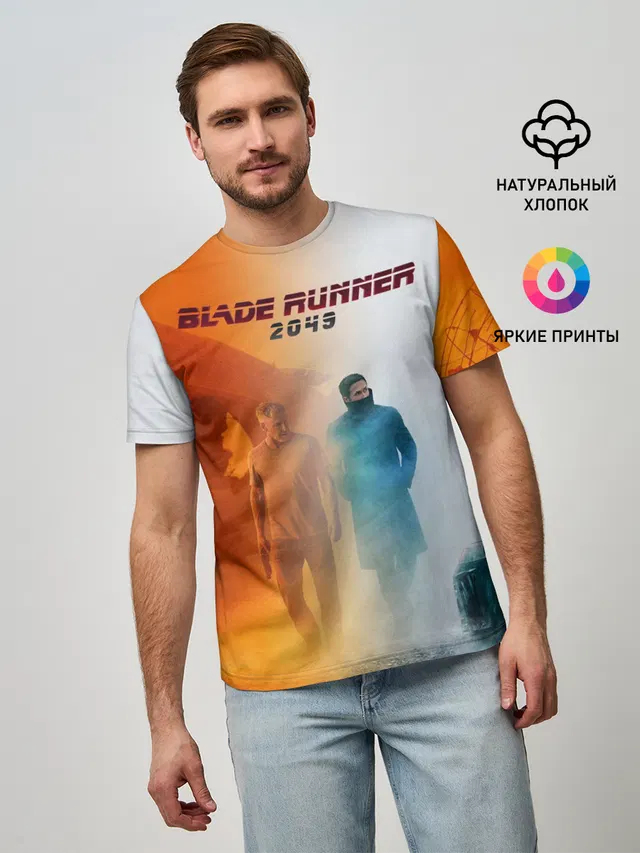 Рик Декард и Кей BR2049