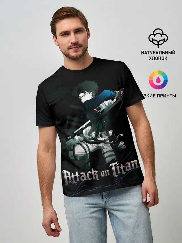 Леви Аккерман Атака на титанов