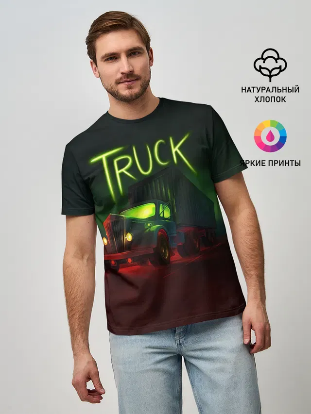 Truck neon