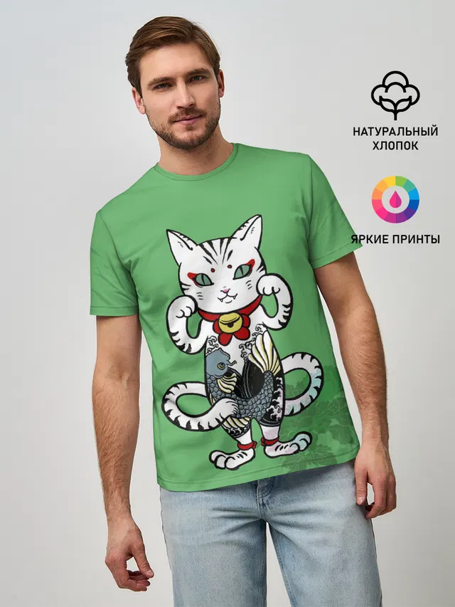 ЯПОНСКИЙ КОТ | JAPANESE CAT